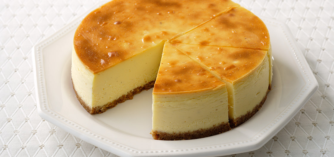 手作りチーズケーキ