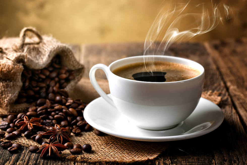 自家焙煎コーヒー